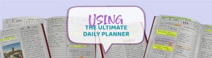 5 ways to use ultimate daily planner