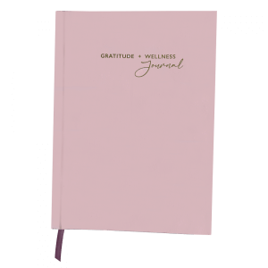 paper trail - gratitude journal - pink