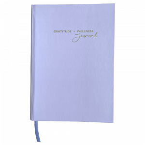 paper trail planners - gratitude journal - purple