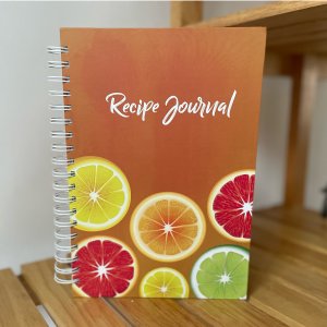 <b>Citrus </b><br>Recipe Journal