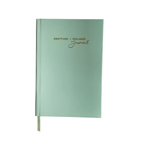 <b>Turquoise </b><br>Gratitude + Wellness Journal