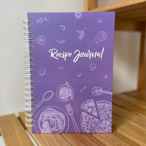 <b>Purple Delight </b><br>Recipe Journal