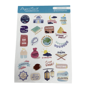 Ramadan Journal Icons
