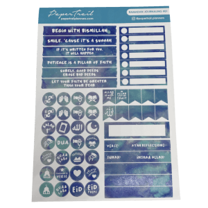 Ramadan Journal Icons