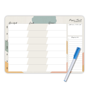 <b>Bohemian </b><br>Meal Magnetic Planner