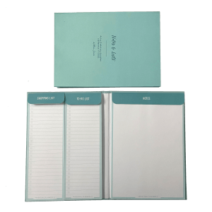 Turquoise Notes & Lists 3in1 Tear Pad Collection
