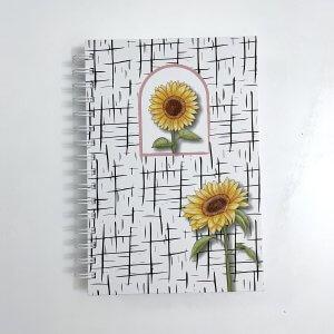 <b>Sunflowers </b>Spiral Notebook