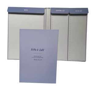 Purple Notes & Lists 3in1 Tear Pad Collection