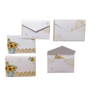 Sunflowers 
Mini Money Envelopes