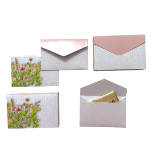 Garden Dreams 
Mini Money Envelopes