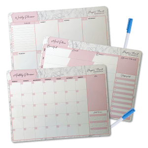 <b>Pinktastic </b><br>3in1 Bundle Magnetic Planners