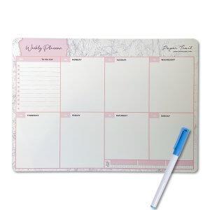 <b>Pinktastic </b><br>Weekly Magnetic Planner