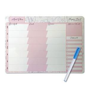 <b>Pinktastic </b><br>Meal Magnetic Planner