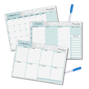 <b>Turquoise </b><br>3in1 Bundle Magnetic Planners