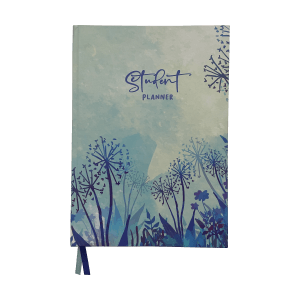 <b>Botanical Breeze </b><br>Student Planner - Undated