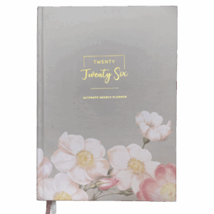 <b>Floral Dreams</b> <br>2026 Ultimate Weekly Planner