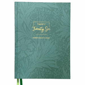 <b>Nature's Echo</b> <br>2026 Ultimate Weekly Planner