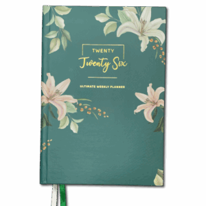 <b>Lily Grace</b> <br>2026 Ultimate Weekly Planner